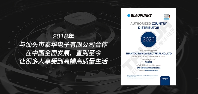 德國（藍寶BLAUPUNKT）MPS 1802 CVW大眾專(zhuān)用8寸喇叭