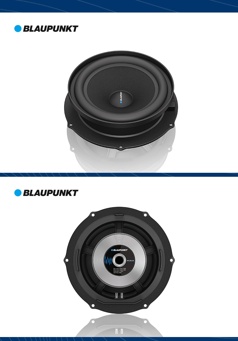 德國（藍寶BLAUPUNKT）MPS 1802 CVW大眾專(zhuān)用8寸喇叭