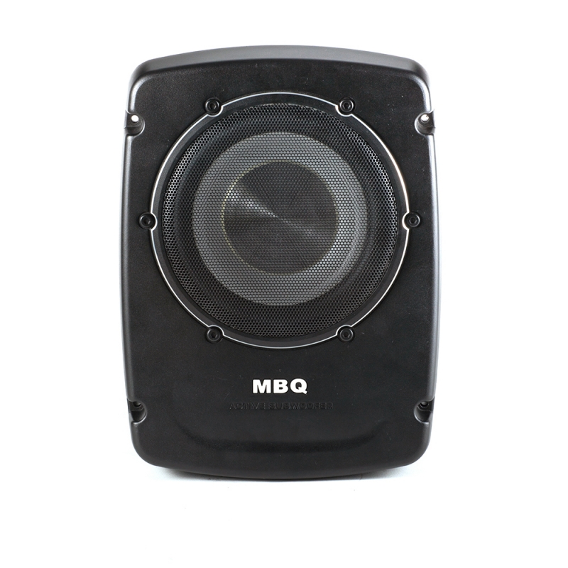 MBQ 汽車(chē)音響8寸超薄有源低音炮A(yíng)B803