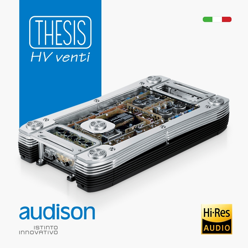 AUDISON意大利歐迪臣發(fā)燒級大功率純甲類(lèi)功放HV VENTI