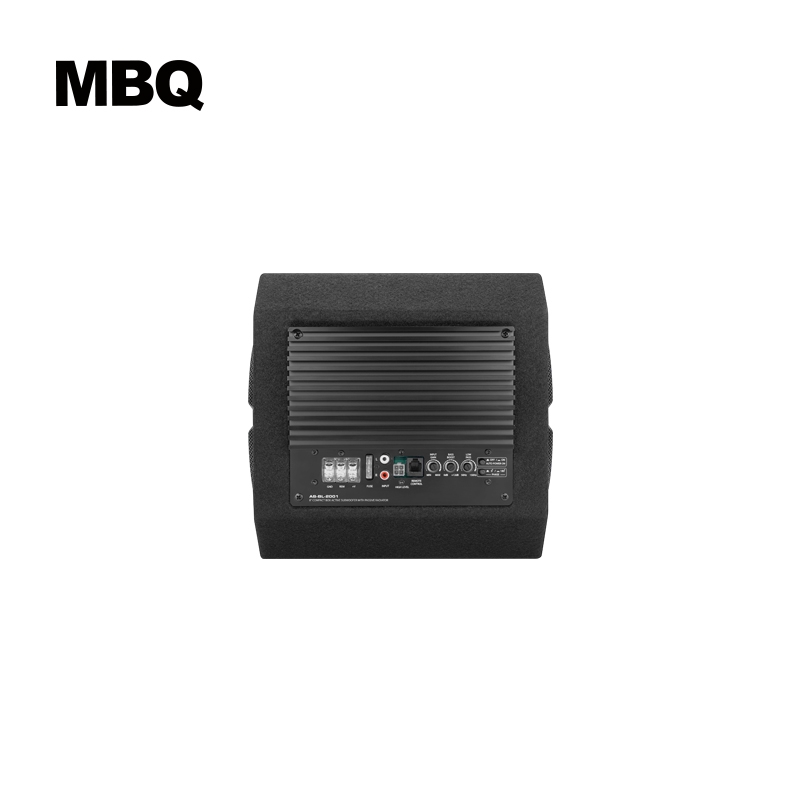 MBQ汽車(chē)音響低音炮A(yíng)S-BL-2001
