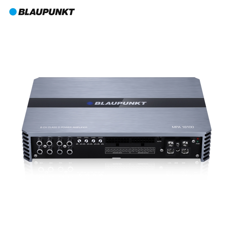 德國藍寶（BLAUPUNKT）8通道D類(lèi)功率放大器 MPA 18100