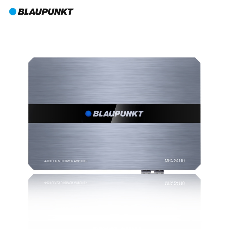 德國藍寶（BLAUPUNKT）4通道D類(lèi)功率放大器 MPA 24110