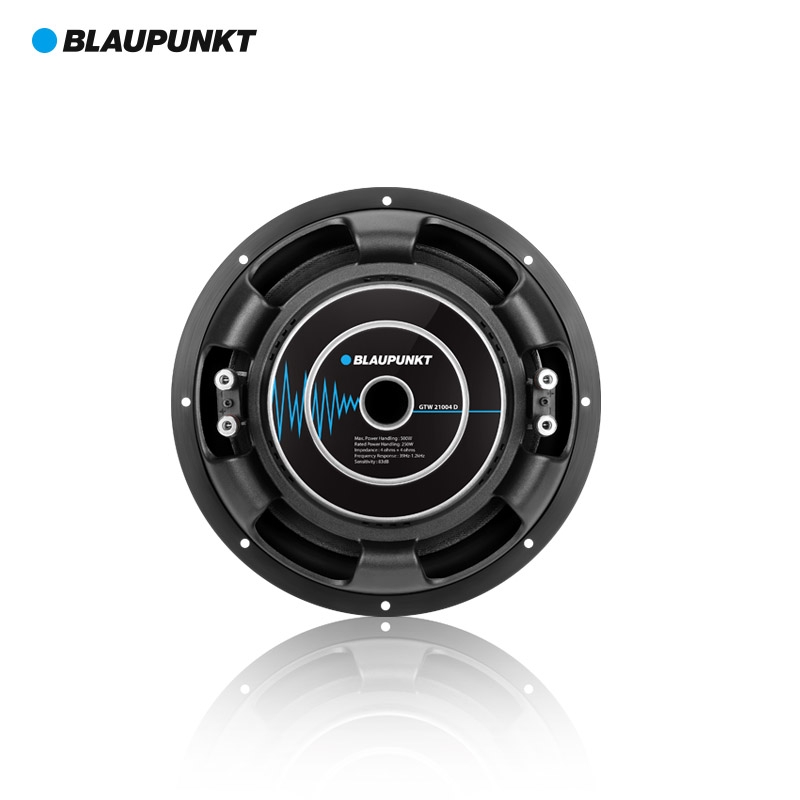 德國藍寶（BLAUPUNKT）10寸無(wú)源超低音揚聲器 GTW 21004 D