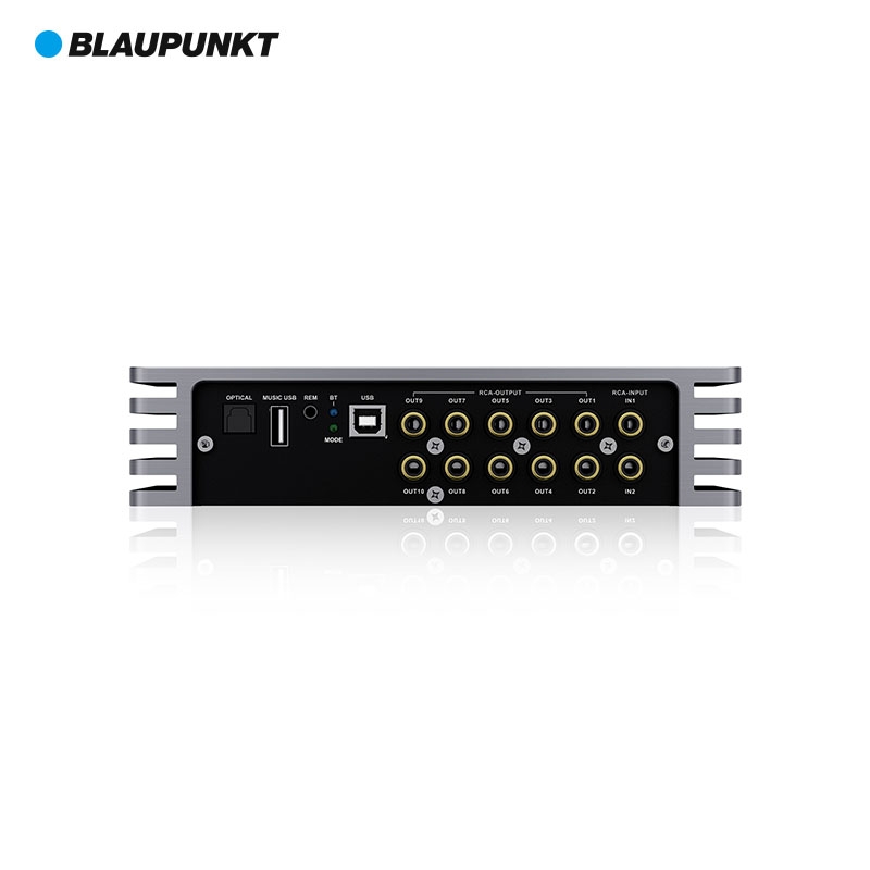 德國藍寶（BLAUPUNKT）8進(jìn)10出DSP功放 MPD 10810 A